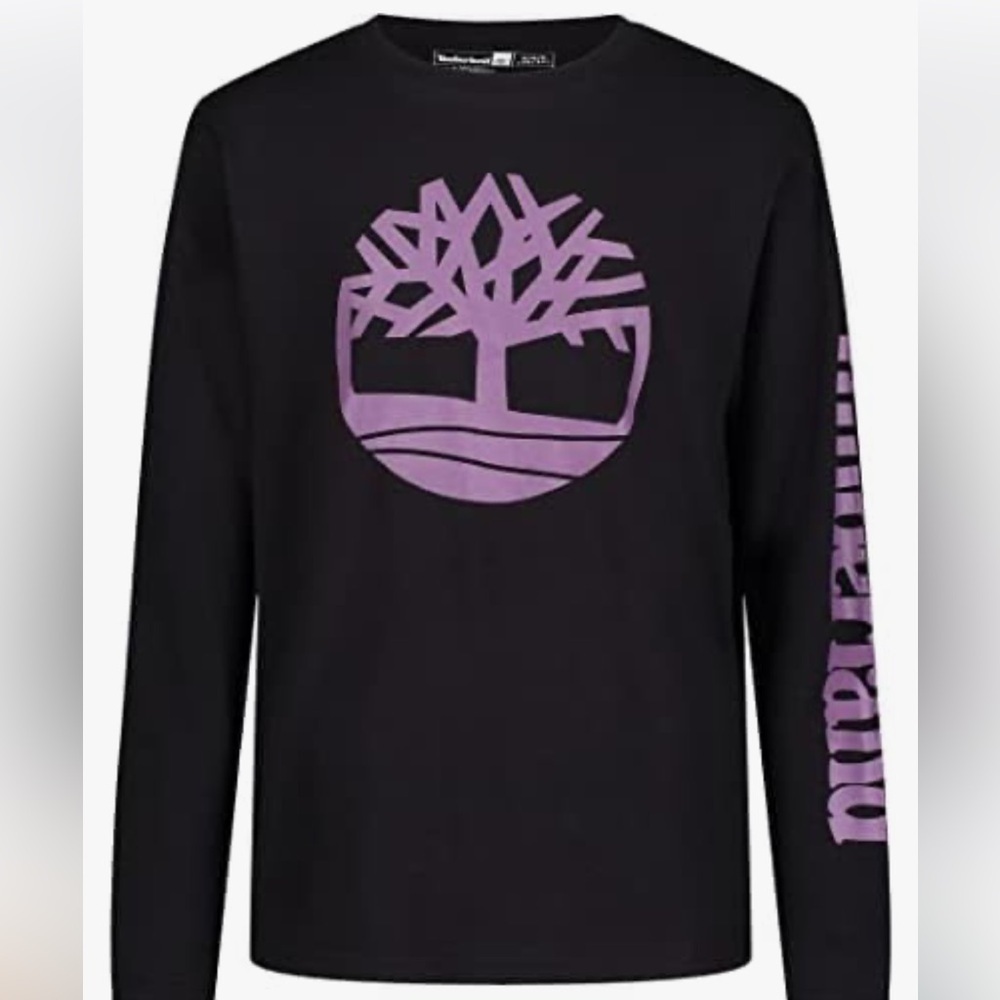 Timberland
Timberland Boys' Long Sleeve Crew Neck T-Shirt XL 18/20
